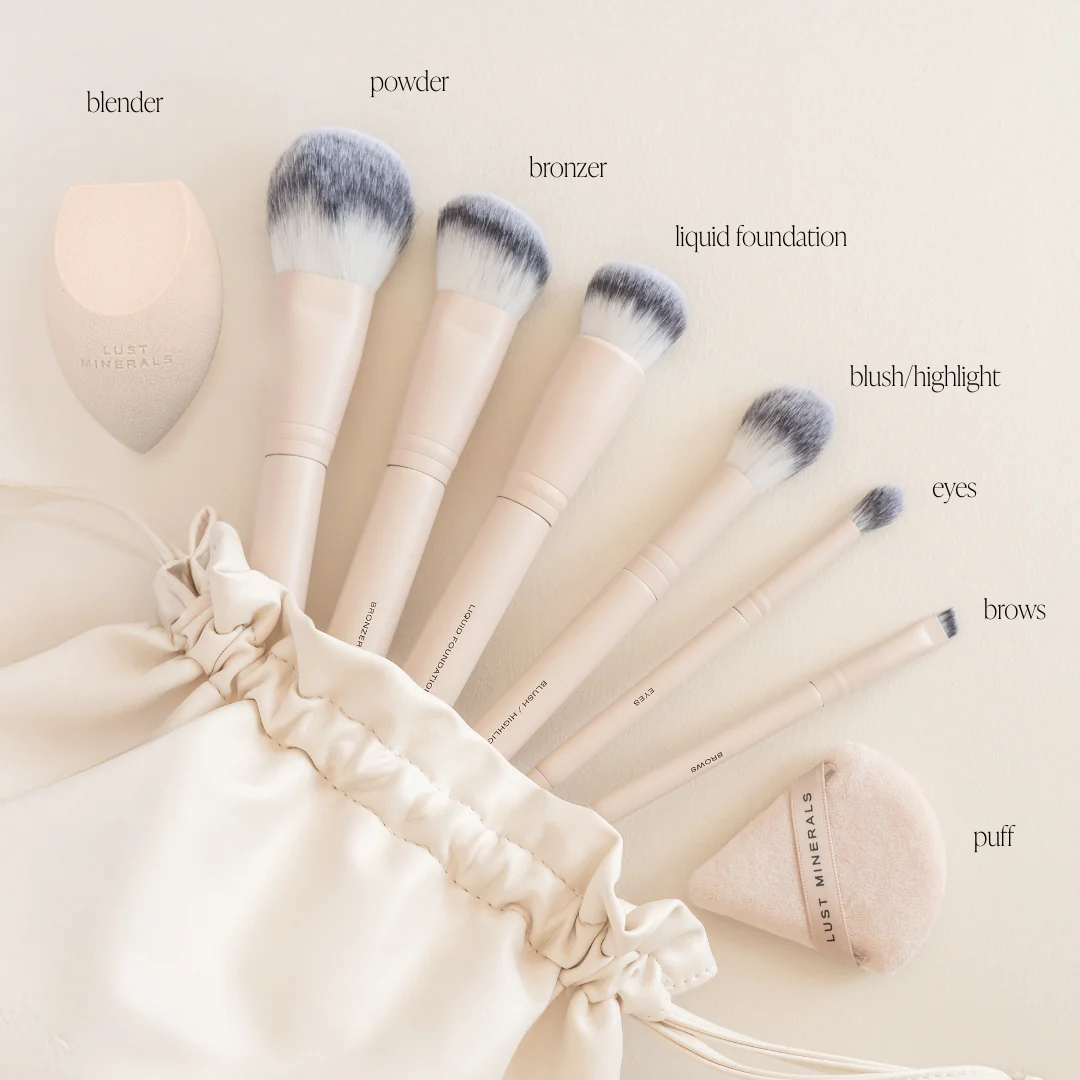 The Signature Collection - 8-Piece Brush Set - Image 3