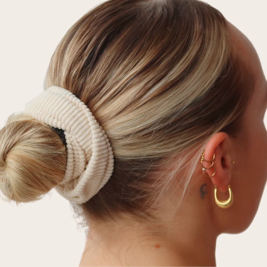 Beige Scrunchie - Image 3