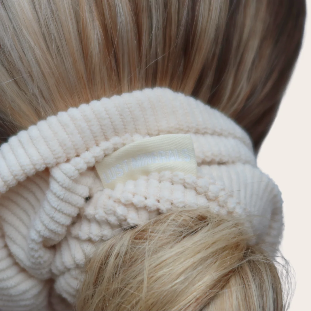 Beige Scrunchie - Image 5