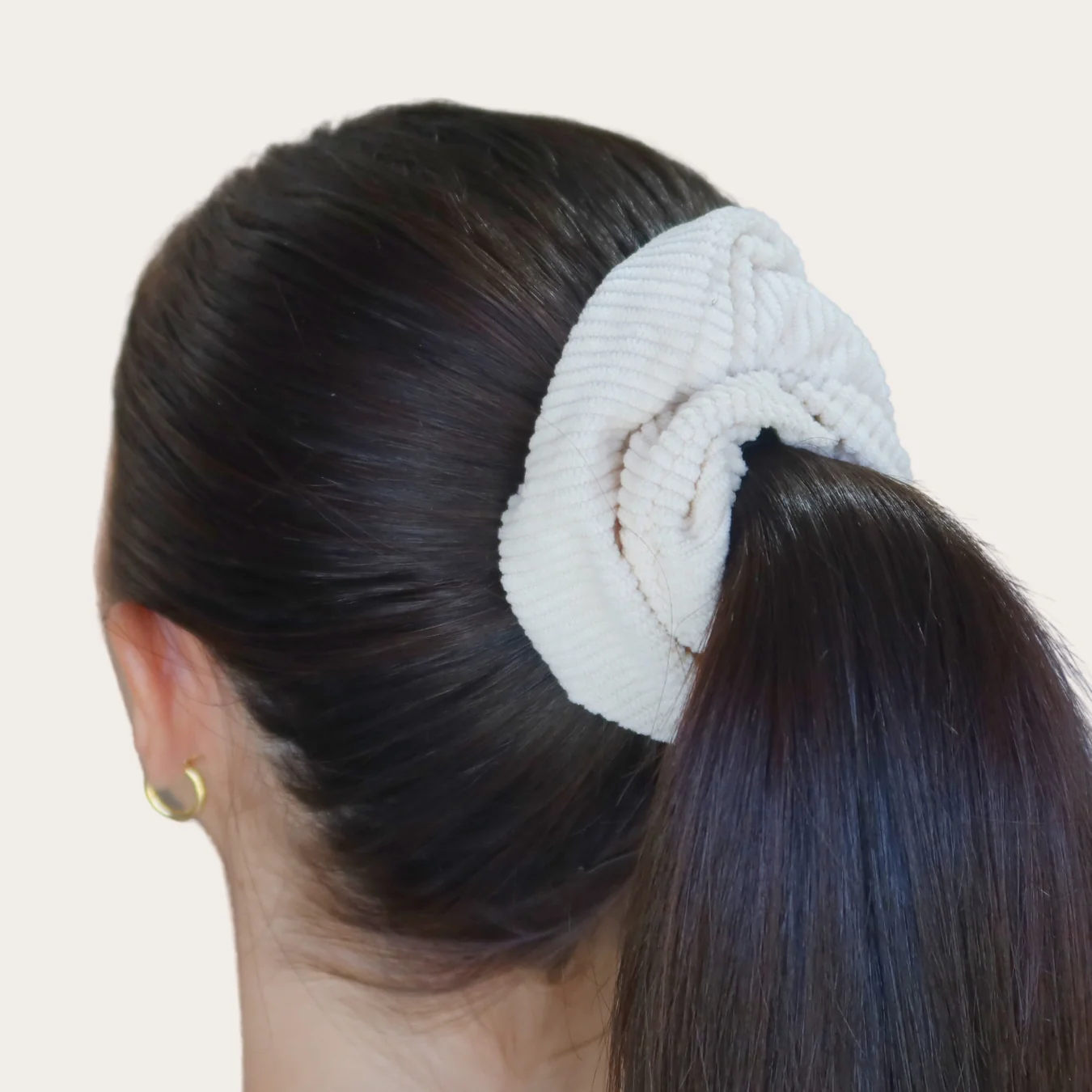 Beige Scrunchie - Image 6