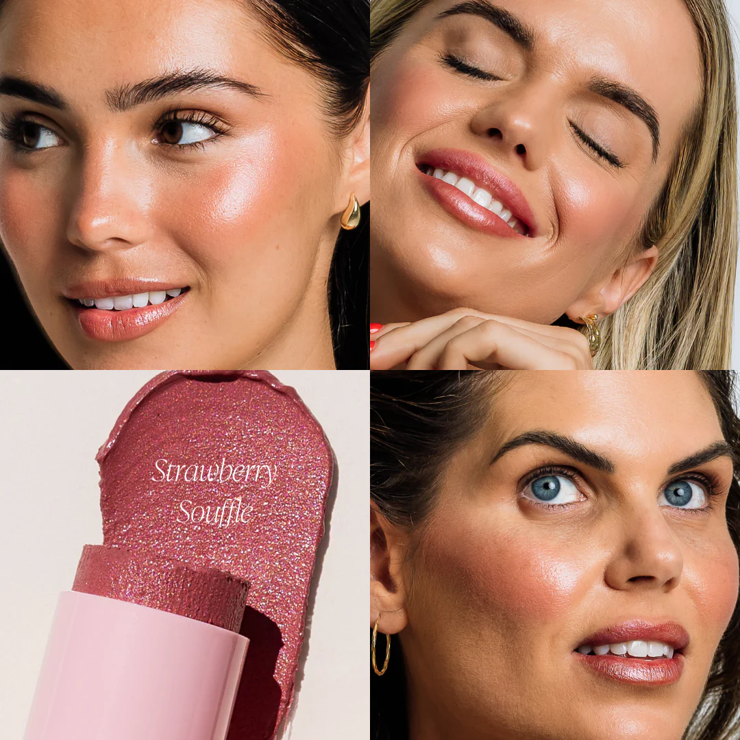 Blush + Lip Glow Stick - Image 4