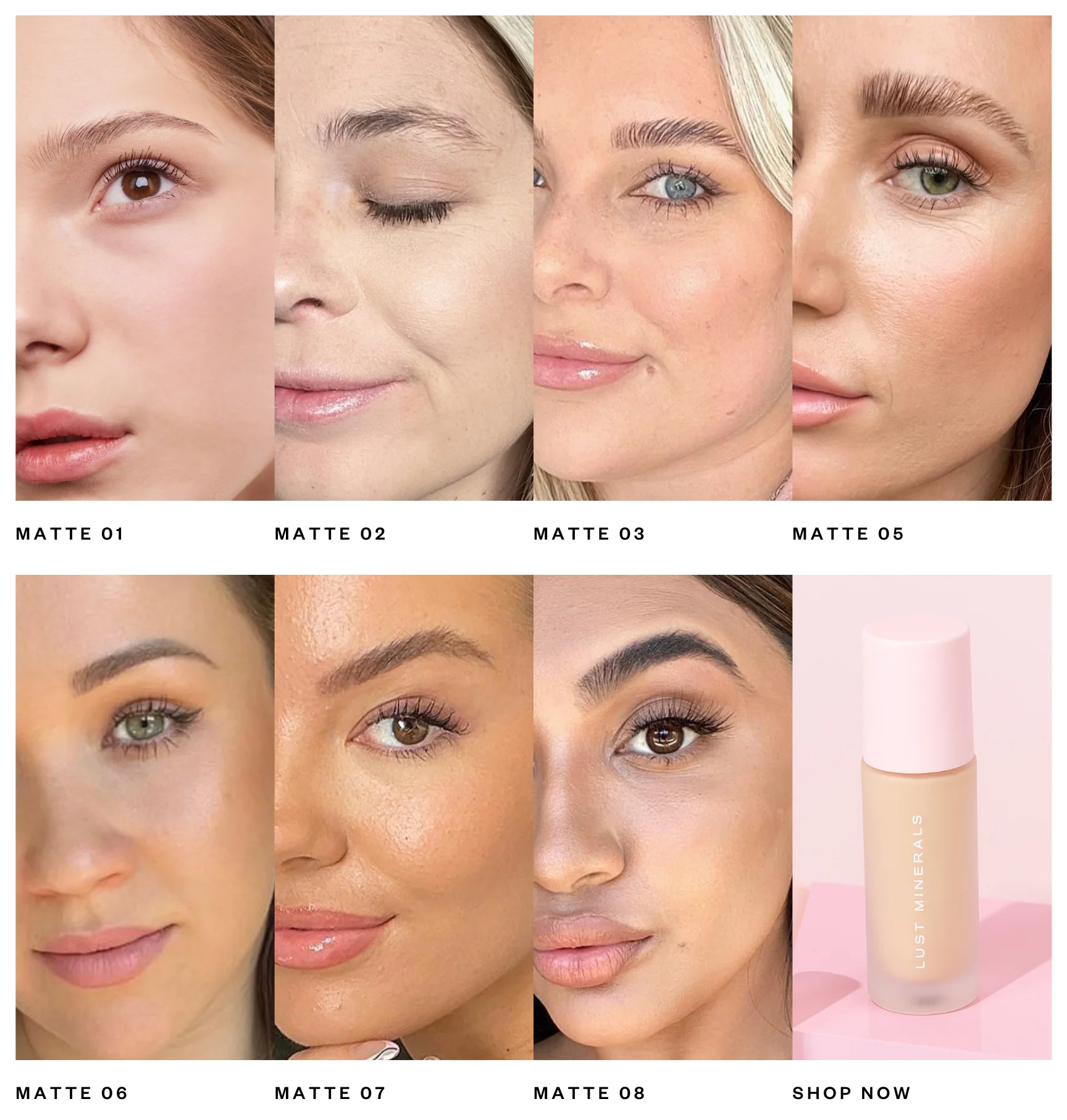 Matte Finish Liquid Foundation - Image 4