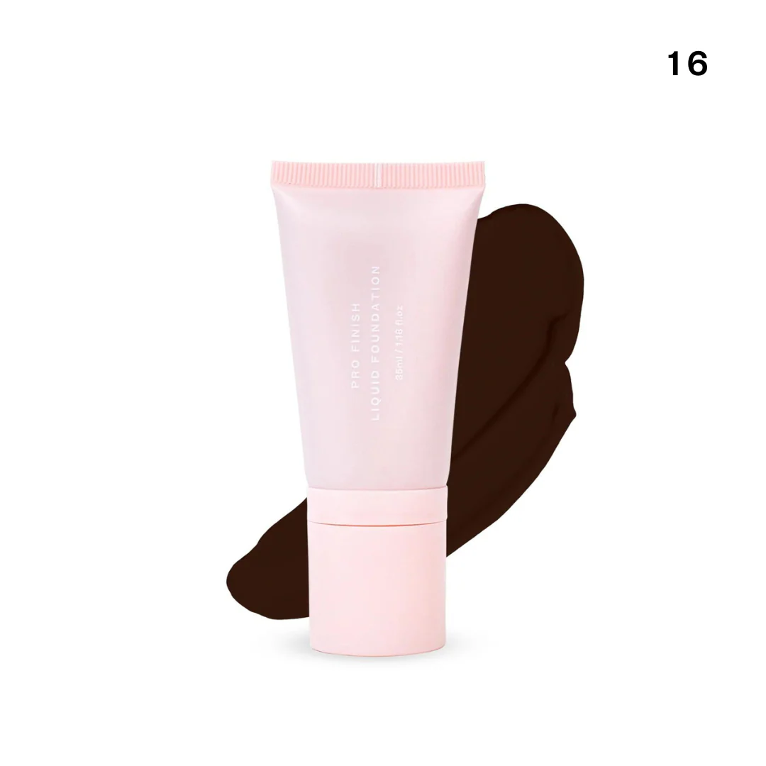 Pro Finish Liquid Mineral Foundation 35ml - Image 29