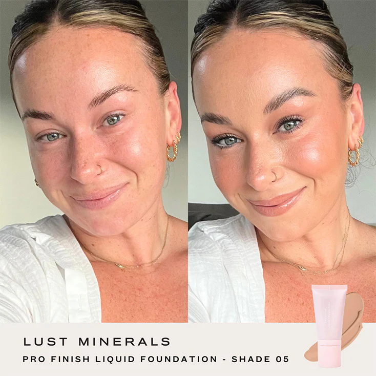 Pro Finish Liquid Mineral Foundation 35ml - Image 36