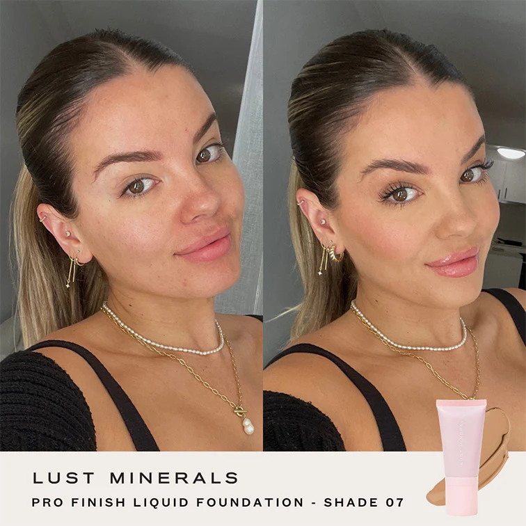 Pro Finish Liquid Mineral Foundation 35ml - Image 38