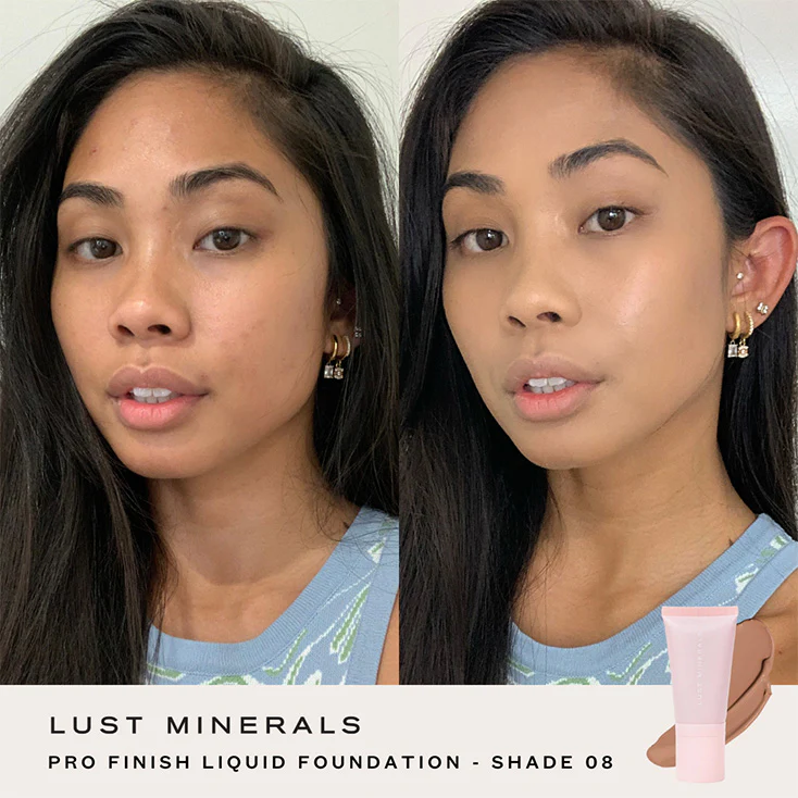 Pro Finish Liquid Mineral Foundation 35ml - Image 39