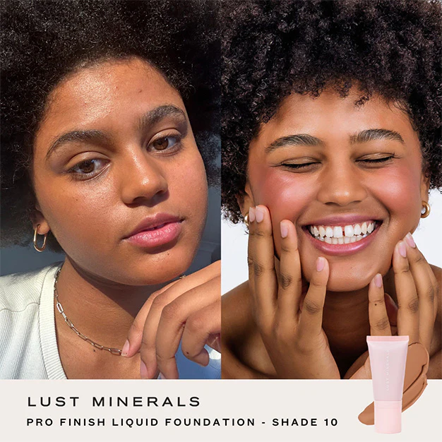 Pro Finish Liquid Mineral Foundation 35ml - Image 41
