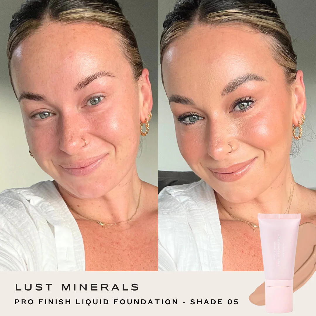 Pro Finish Liquid Mineral Foundation 35ml - Image 51