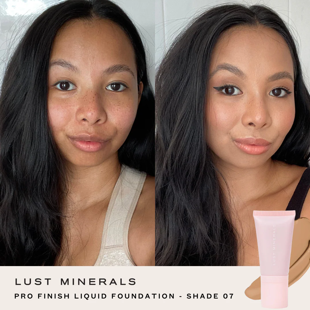 Pro Finish Liquid Mineral Foundation 35ml - Image 53