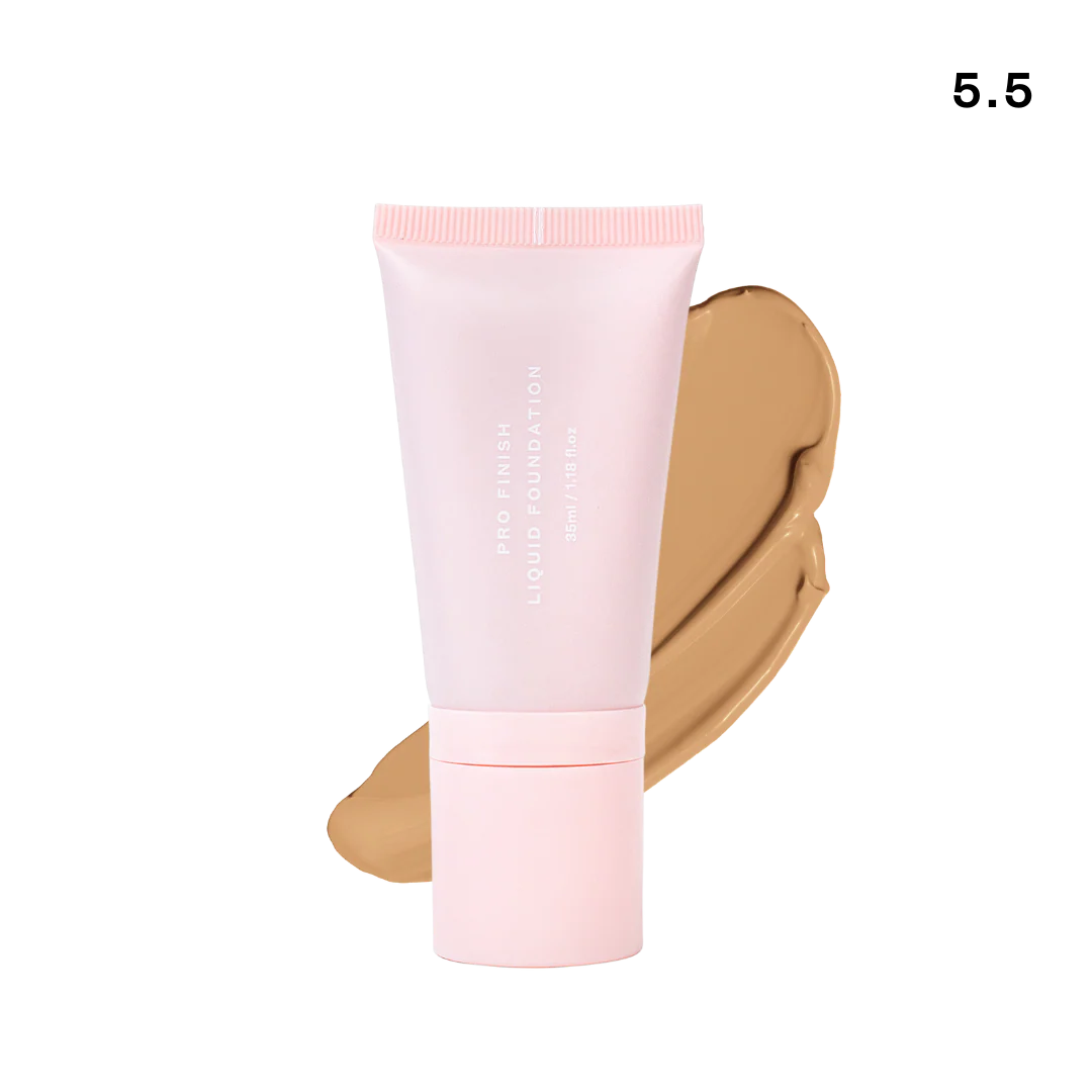 Pro Finish Liquid Foundation + Free Sample Pack - Image 24
