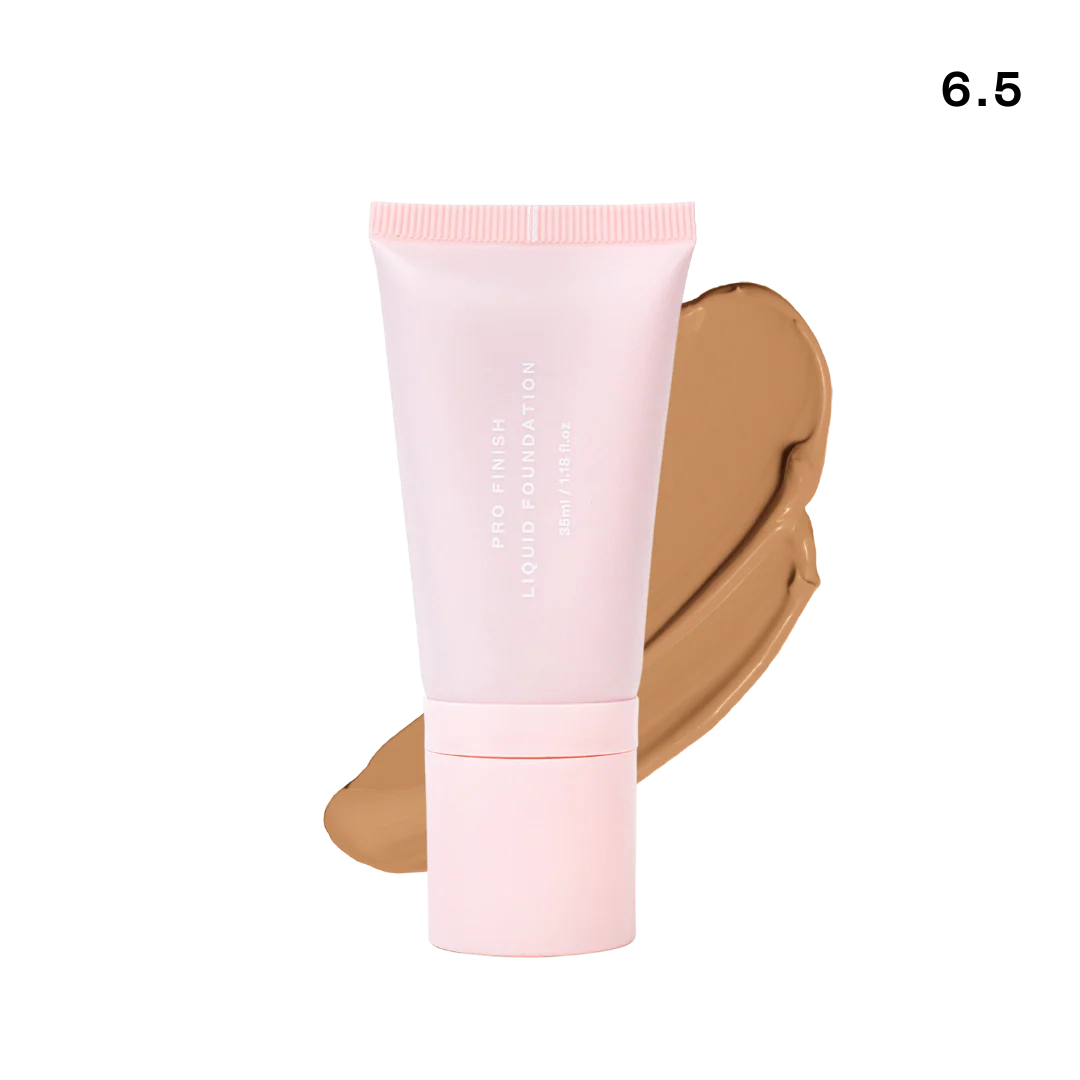 Pro Finish Liquid Foundation + Free Sample Pack - Image 25