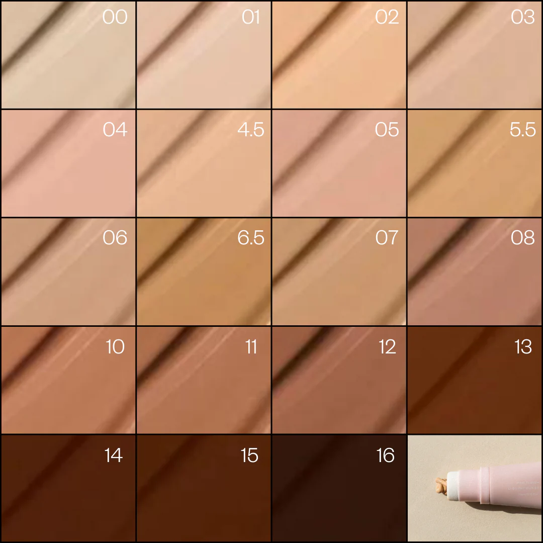 2 Step Pro Finish Liquid Foundation Makeup Bundle - Normal/Dry/Mature Skin - Image 5