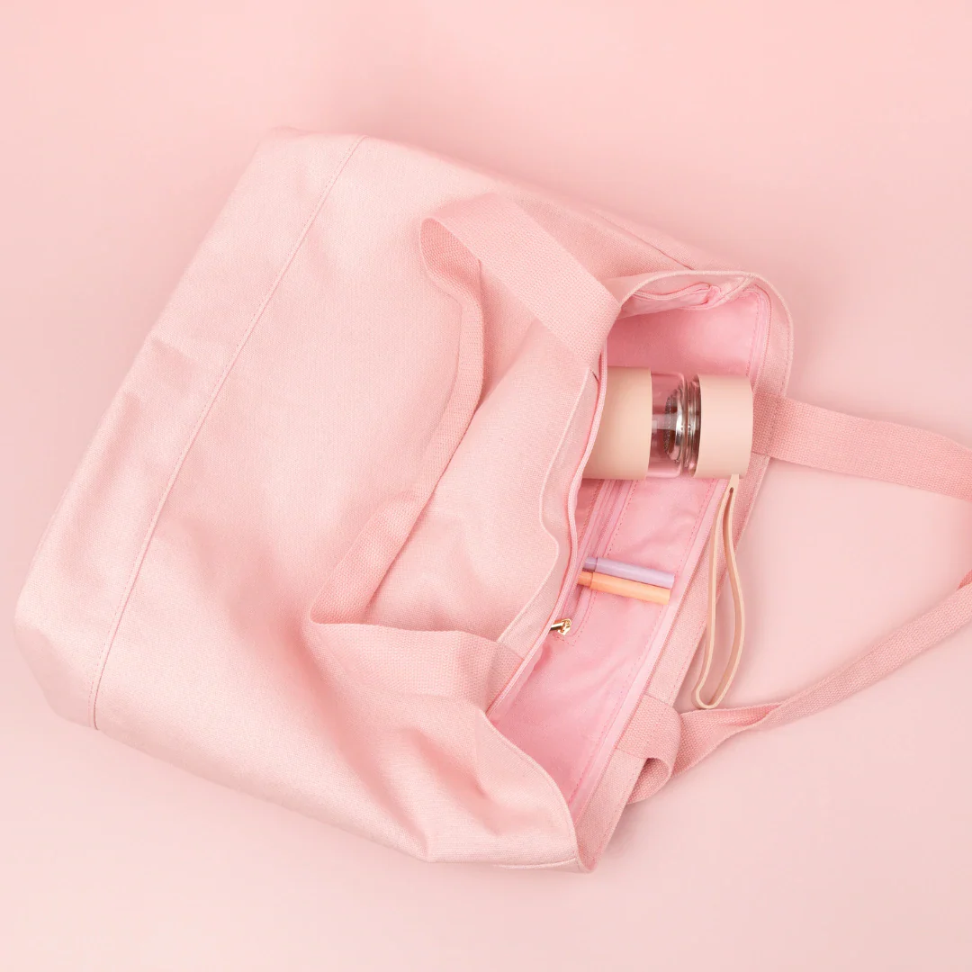 Signature Pink Tote Bag - Image 4