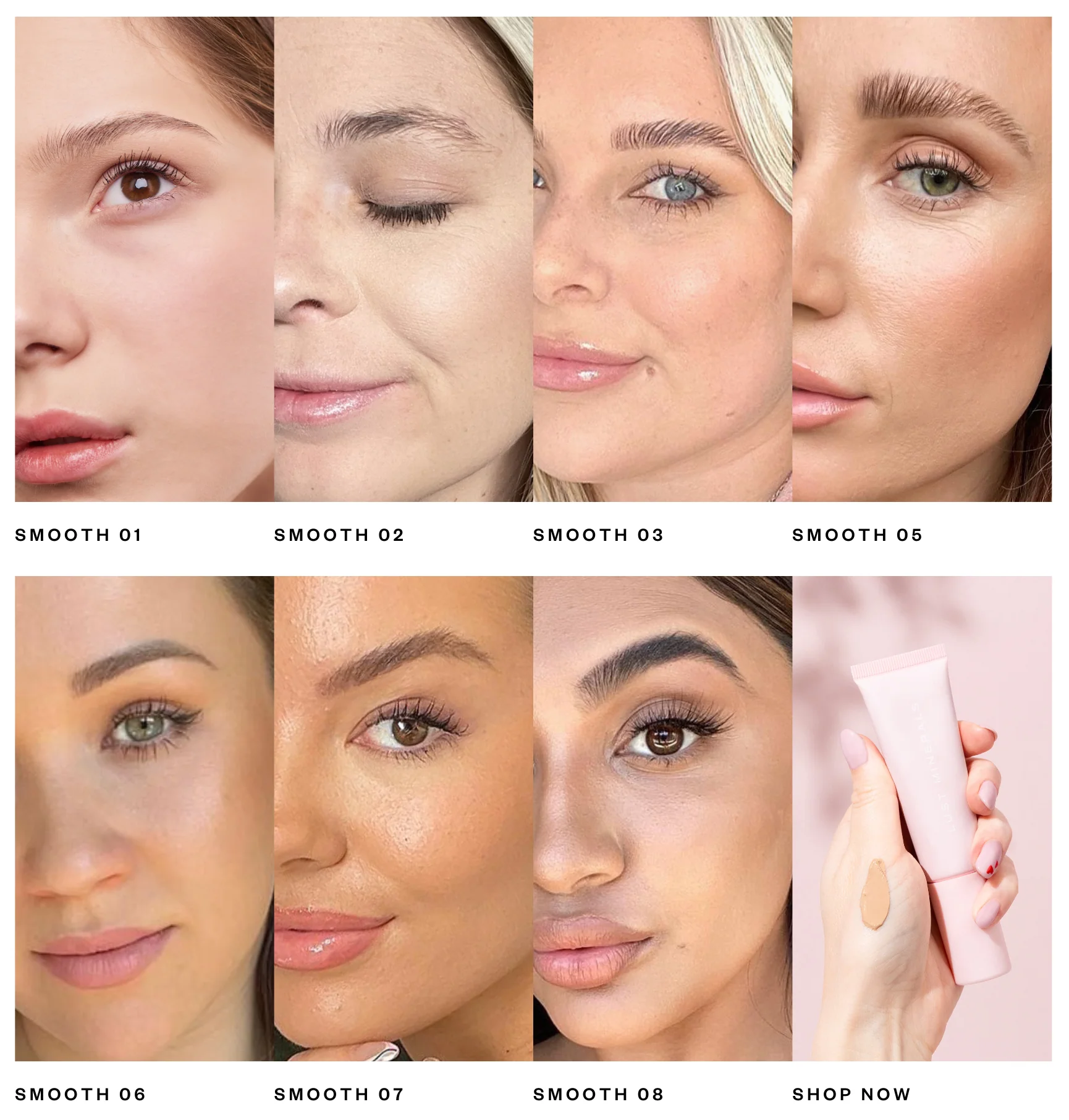 Smooth Mineral Glow Foundation 35ml - Image 6