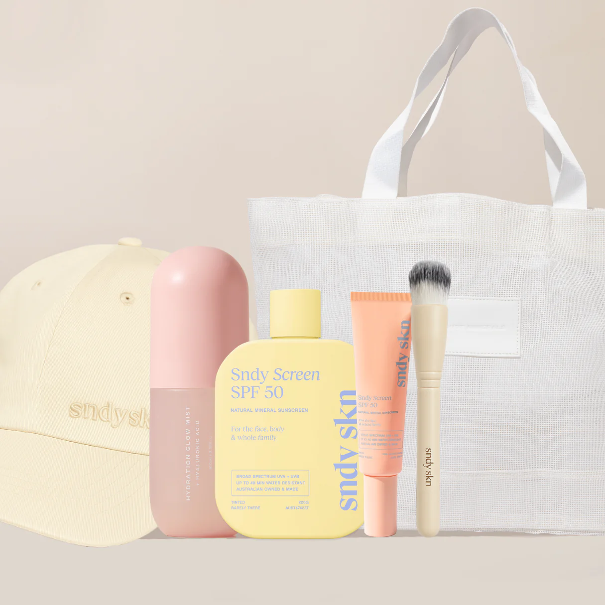 The SNDY Summer Ultimate Gift Set
