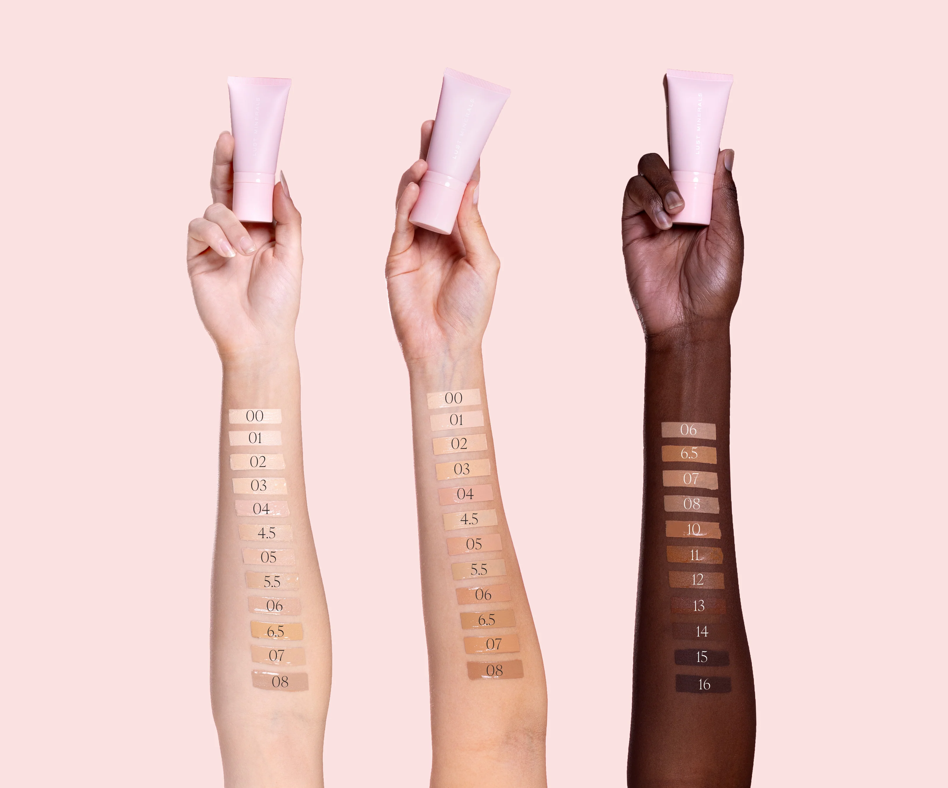 Pro Finish Liquid Foundation + Free Sample Pack - Image 4