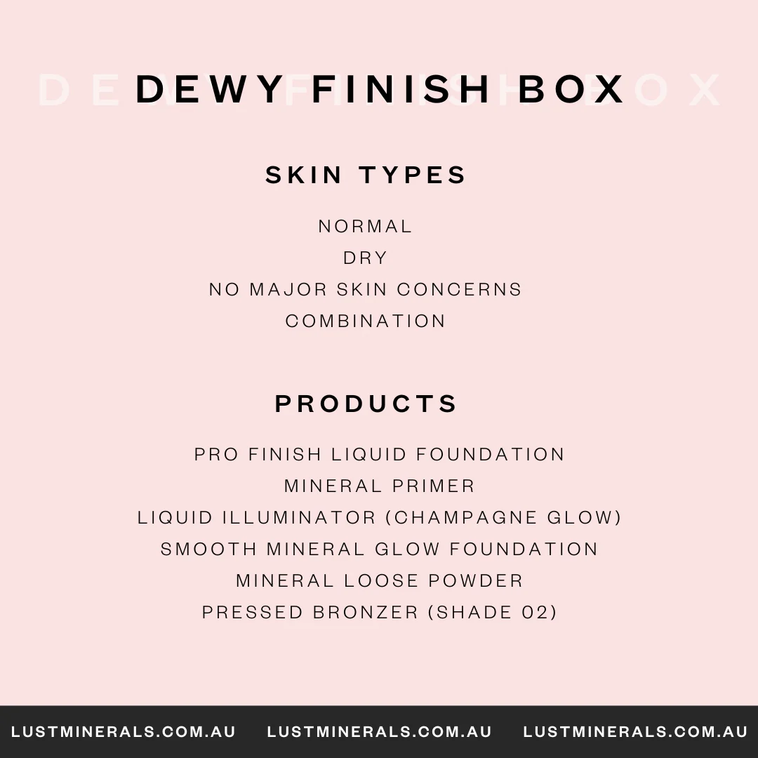 The Ultimate Makeup Box - Dewy Finish - Image 9