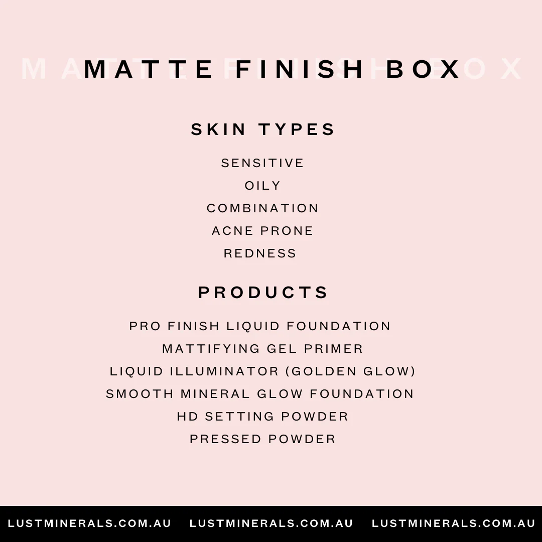 The Ultimate Makeup Box - Matte Finish - Image 9