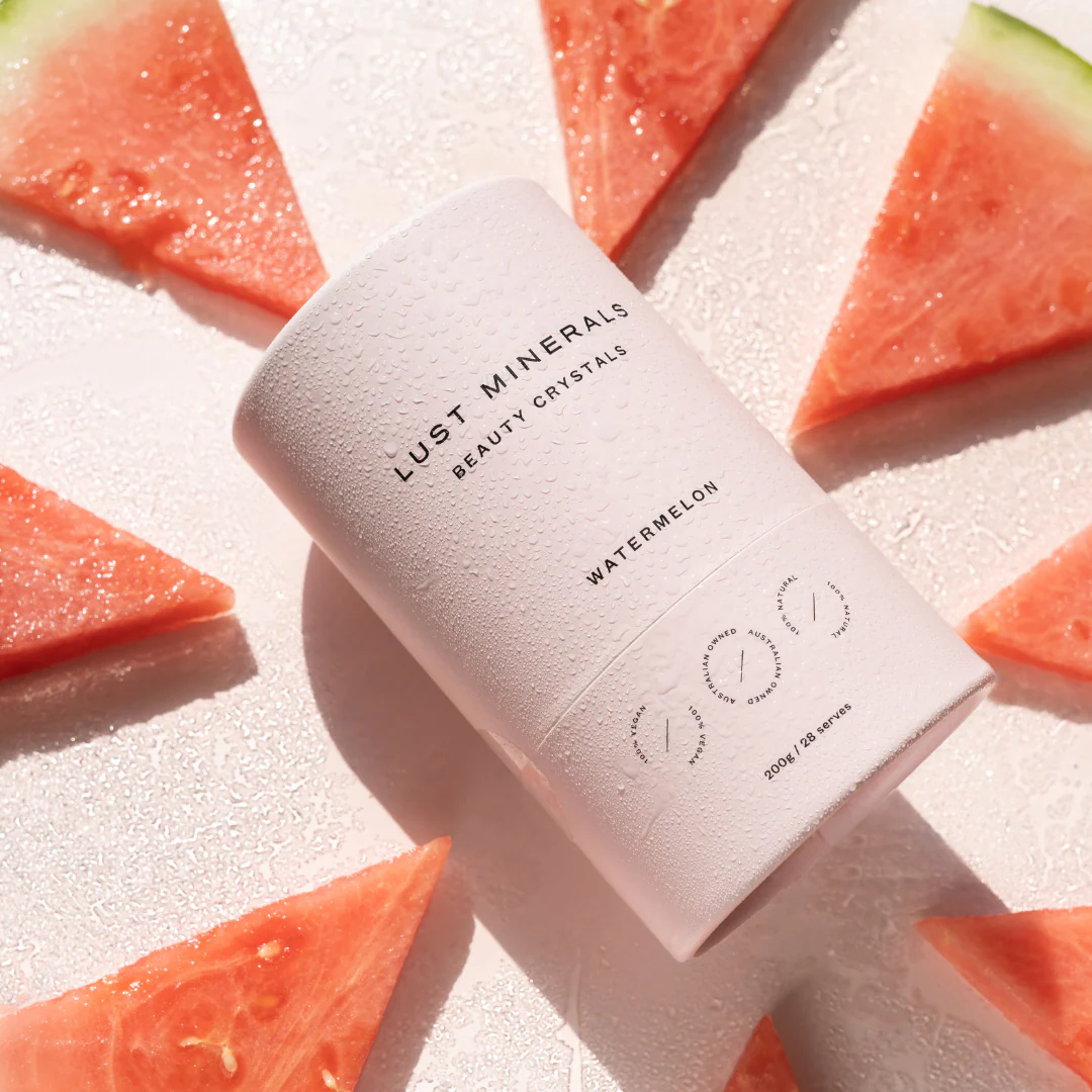 Vegan Beauty Crystals - Watermelon - Image 3